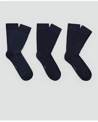 Mango - 3 Pack Mixed Socks - Lyst