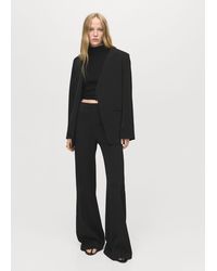 Mango - Double-Breasted Suit Jacket - Lyst