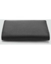 Mango - Wallet With Embossed Effect - Lyst