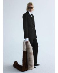 Mango - Double-Breasted Suit Jacket - Lyst