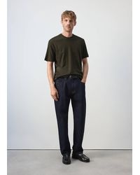 Mango - Regular Fit T-Shirt 200Gsm - Lyst