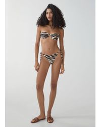 Mango - Underwired Bikini Top - Lyst