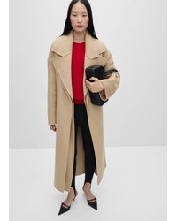 Mango - Cashmere Fine-Knit Straight Sweater - Lyst