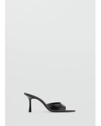 Mango - Pointed-Heel Sandals - Lyst