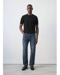 Mango - Bob Regular-Fit Jeans - Lyst
