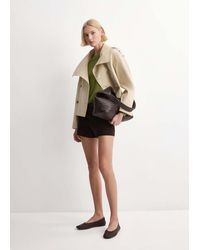 Mango - Long-Sleeve Knitted Sweater - Lyst