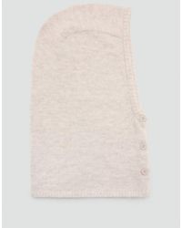 Mango - Balaclava Knit Buttons - Lyst