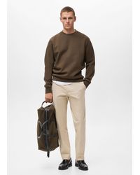 Mango - Regular-Fit-Sweatshirt Aus Baumwolle - Lyst