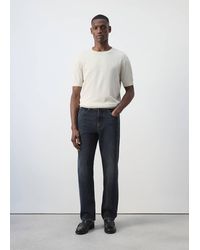 Mango - Bob Regular-Fit Jeans - Lyst