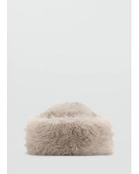 Mango - Pillbox Hat - Lyst