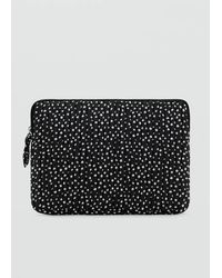 MANGO TEEN - Laptop Sleeve With Spot Print - Lyst