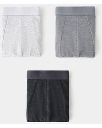Mango - 3-Pack Combined Briefs - Lyst