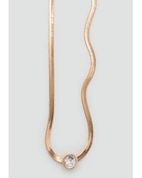 Mango - Beaded Chain Belt - Lyst