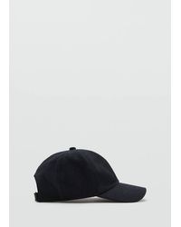 Mango - Wool-Blend Cap - Lyst