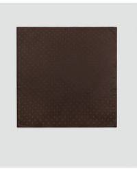 Mango - Polka Dot Square Scarf - Lyst