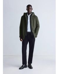 Mango - Packable Parka With Waterproof Thermore Filling - Lyst