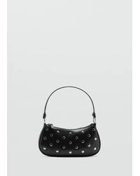 MANGO TEEN - Studded Shoulder Bag - Lyst