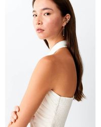 MANGO TEEN - Set Of 3 Ear Cuff Earrings - Lyst