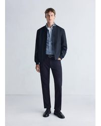 Mango - Waterproof, Thermoregulating Bomber Jacket - Lyst