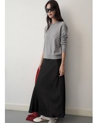 Mango - 100% Cashmere Round-Neck Sweater - Lyst