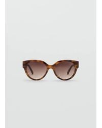 Mango - Cat-Eye Sunglasses - Lyst