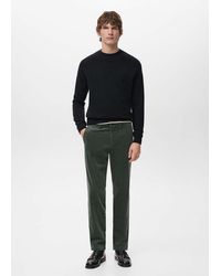 Mango - Corduroy Slim-Fit Trousers - Lyst