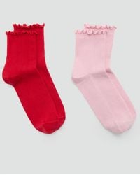 Mango - 2-Pack Cotton Socks - Lyst