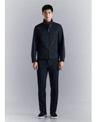 Mango - Water-Repellent Jacket With Pockets - Lyst