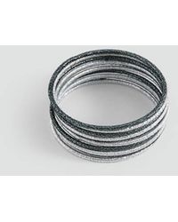 MANGO TEEN - Set Of Sparkle Bracelets - Lyst