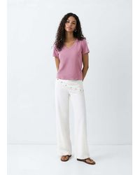 MANGO TEEN - 100% Cotton T-Shirt - Lyst