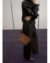 Mango - Bambi-Print Fur Shopper Bag - Lyst