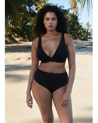 Mango - Classic High-Waisted Bikini Knicker - Lyst