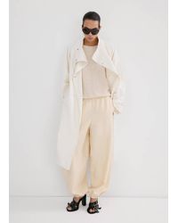 Mango - Open-Knit Long-Sleeve Jumper - Lyst