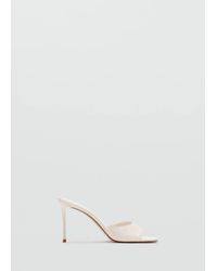 Mango - Stiletto Heel Sandal - Lyst