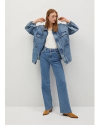 mango jean jacket