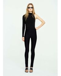 Mango - Asymmetric Long-Sleeve Top - Lyst