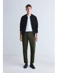 Mango - Comfort Stretch Knit Cardigan - Lyst