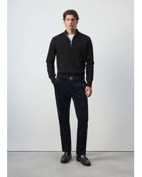 Mango - Corduroy Slim-Fit Trousers - Lyst