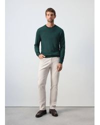 Mango - 100% Merino Wool Fine-Knit Jumper - Lyst