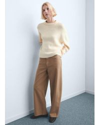 Mango - Low-Rise Balloon Jeans - Lyst