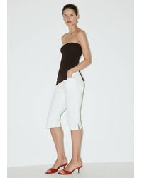 Mango - Top With Multi-Position Buttons - Lyst