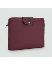 Mango - Nylon Laptop Case - Lyst