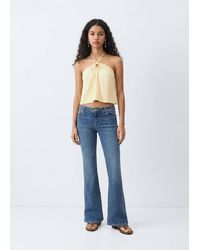 MANGO TEEN - Halter Top With Ring Detail - Lyst