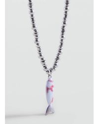 MANGO TEEN - Metallic Collar With Charm Detail - Lyst
