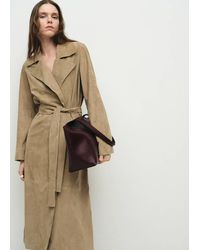 Mango - Large Shopper Bag - Lyst