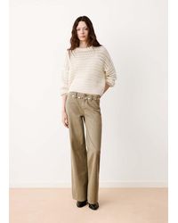 MANGO TEEN - Long-Sleeved Crochet Sweater - Lyst