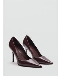 Mango - High-Heeled Shoes - Lyst
