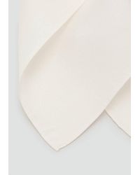 Mango - 100% Silk Scarf - Lyst