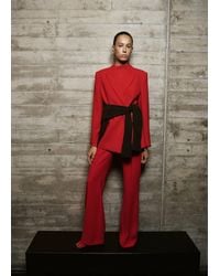 Mango - High-Waist Suits Trousers - Lyst