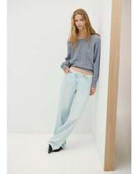 MANGO TEEN - Off Shoulder Sweater - Lyst